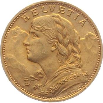 20 Franken 1926 B - Vreneli RAR